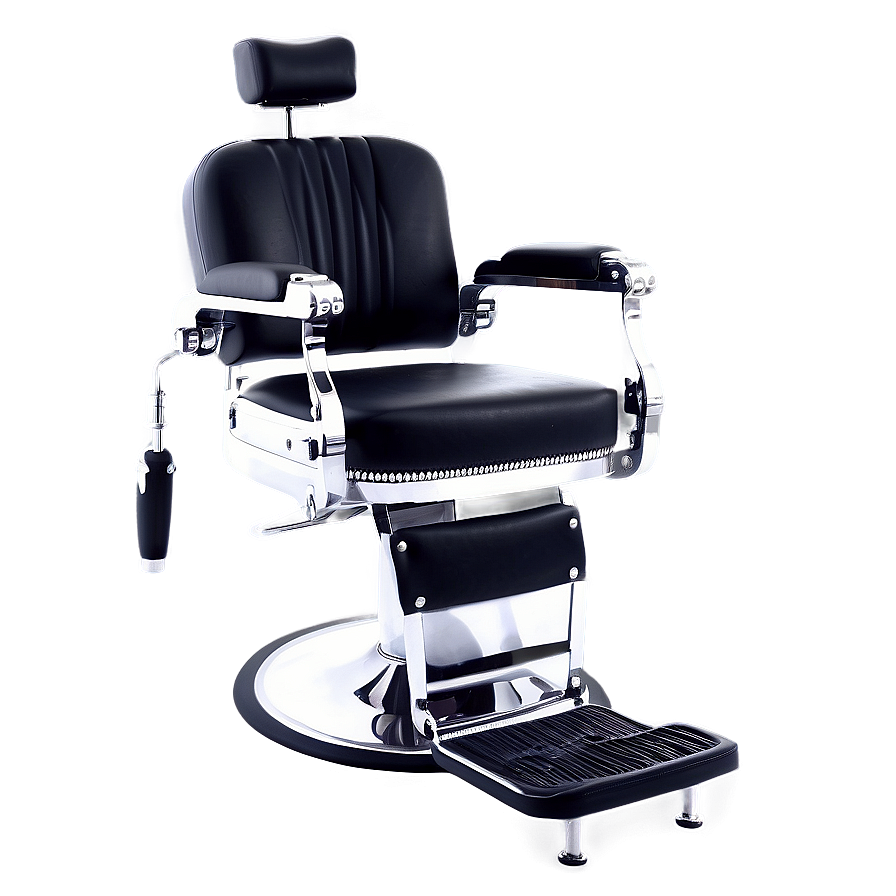 Barber Chair D PNG Image