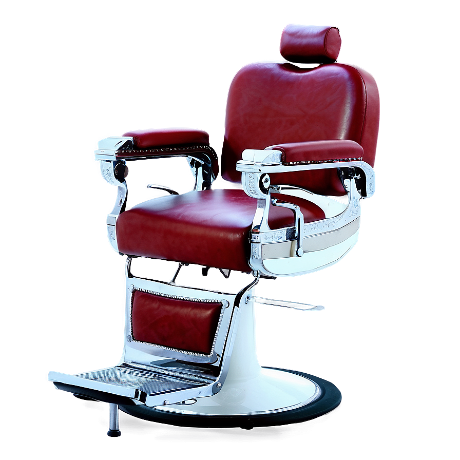 Barber Chair With Adjustable Height Png Rsw96 PNG Image