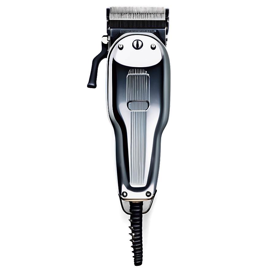 Barber Clippers With Guide Combs Png Vso PNG Image