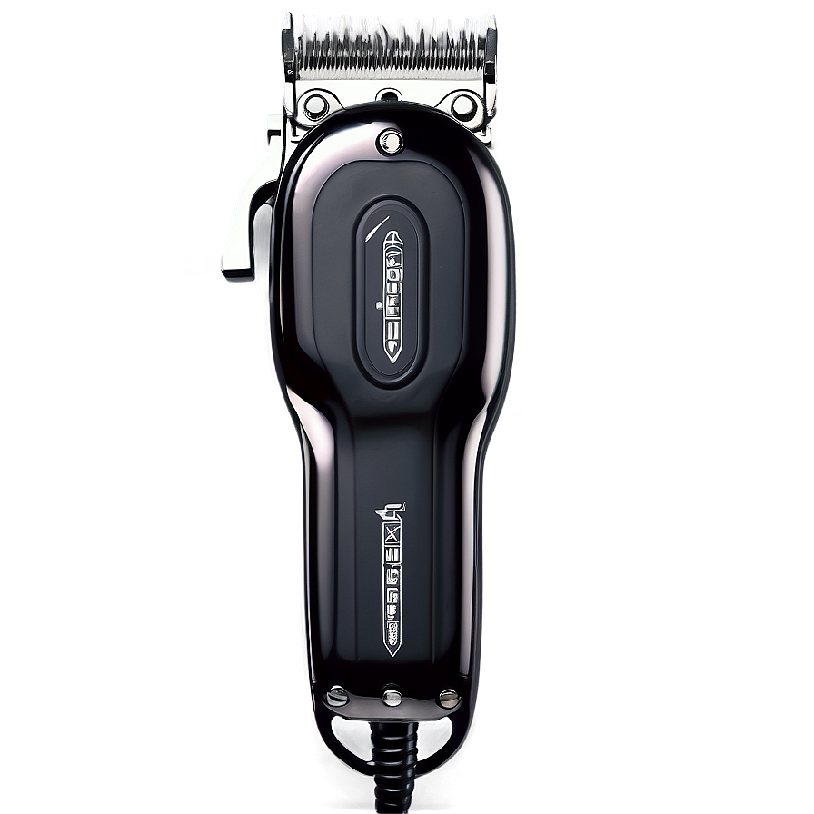 Barber Clippers With Led Display Png Ovu PNG Image