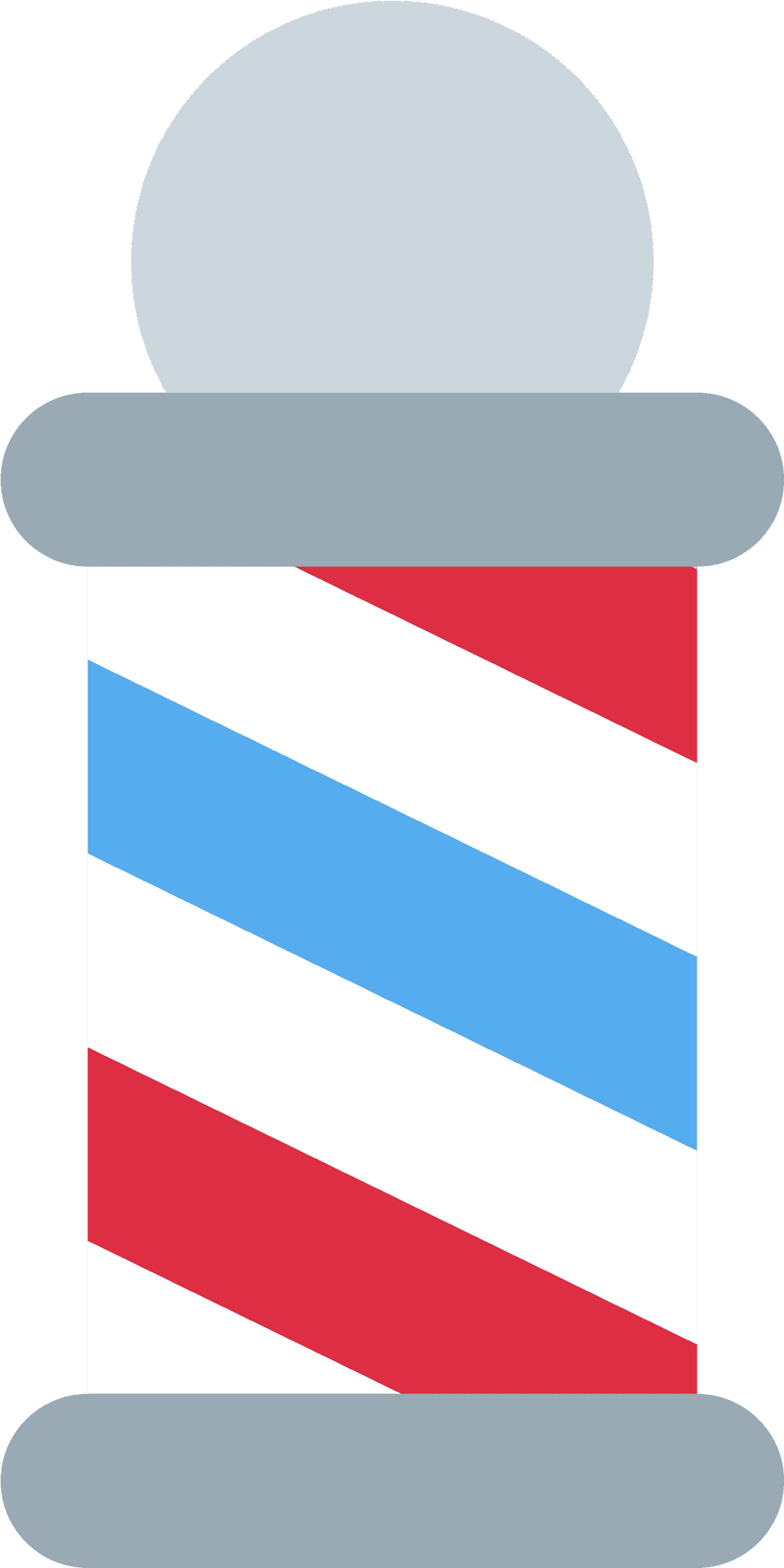 Barber Pole Icon PNG Image