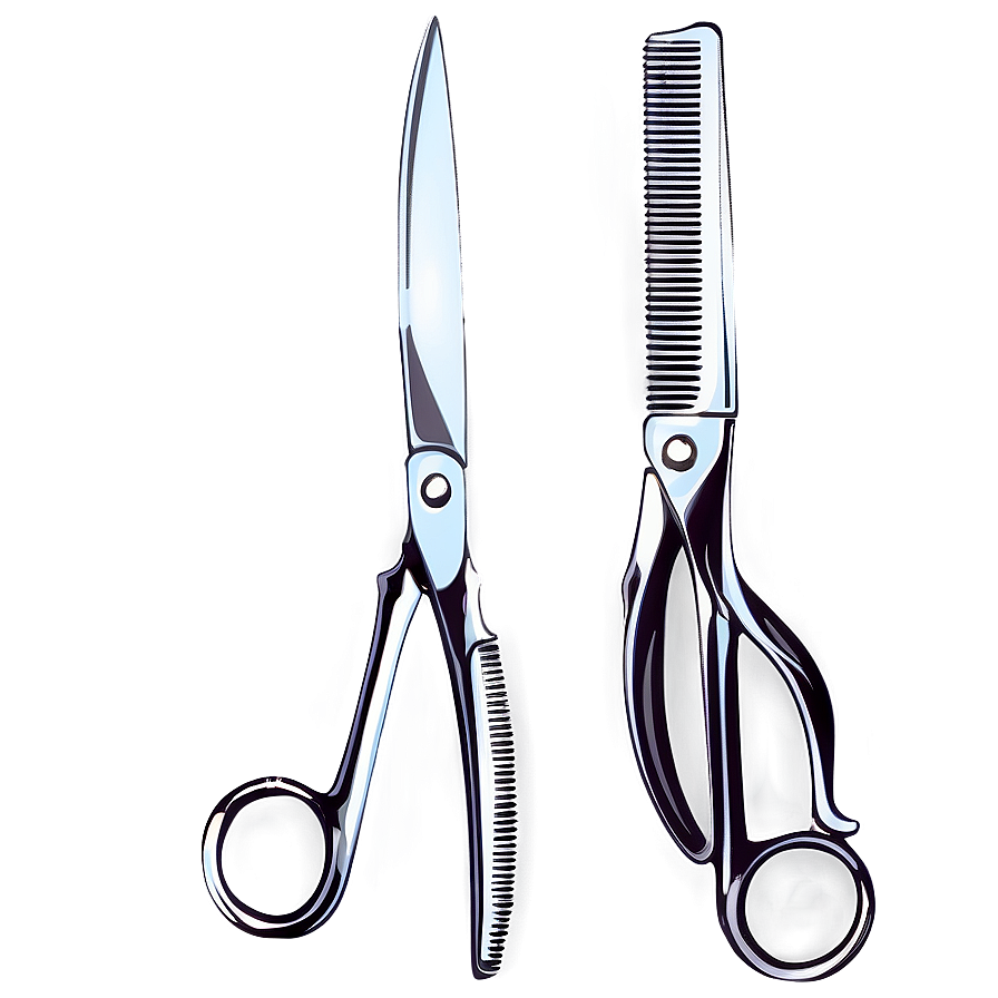 Barber Scissors Clipart Png Okg PNG Image