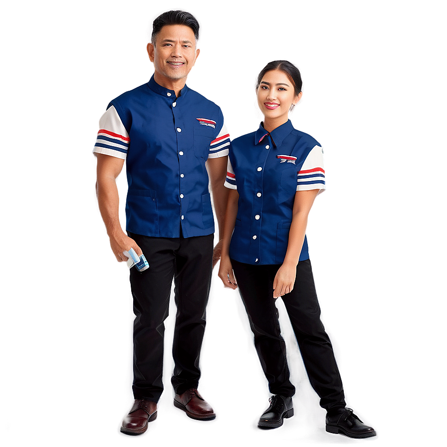 Barber Shop Employee Uniform Png 82 PNG Image