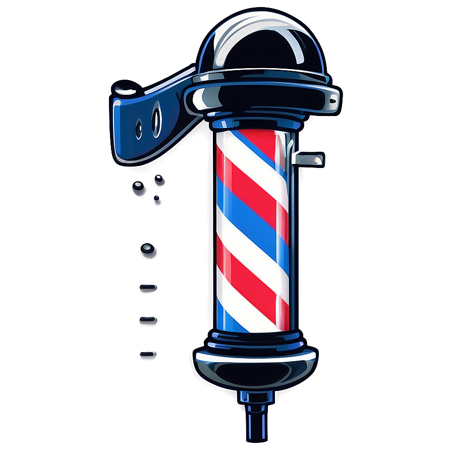 Barber Shop Station Png 06122024 PNG Image