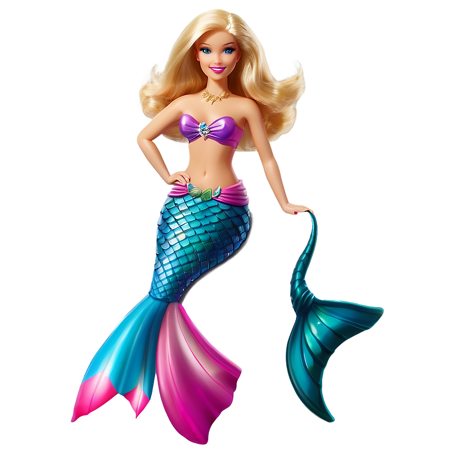 Barbie Mermaid Png 05032024 PNG Image