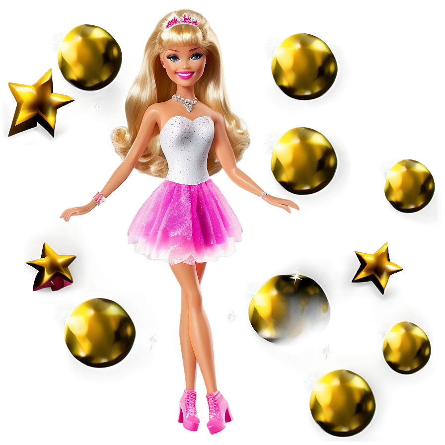 Barbie Superstar Png Isd42 PNG Image