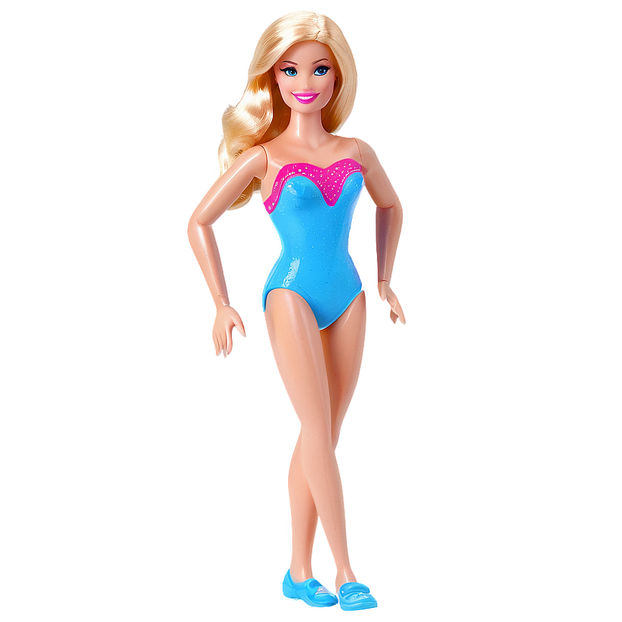 Barbie Swimmer Png Fgc32 PNG Image