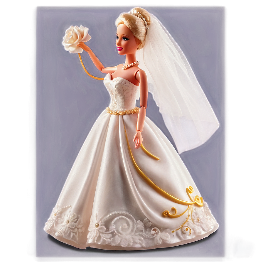 Barbie Wedding Png 05032024 PNG Image