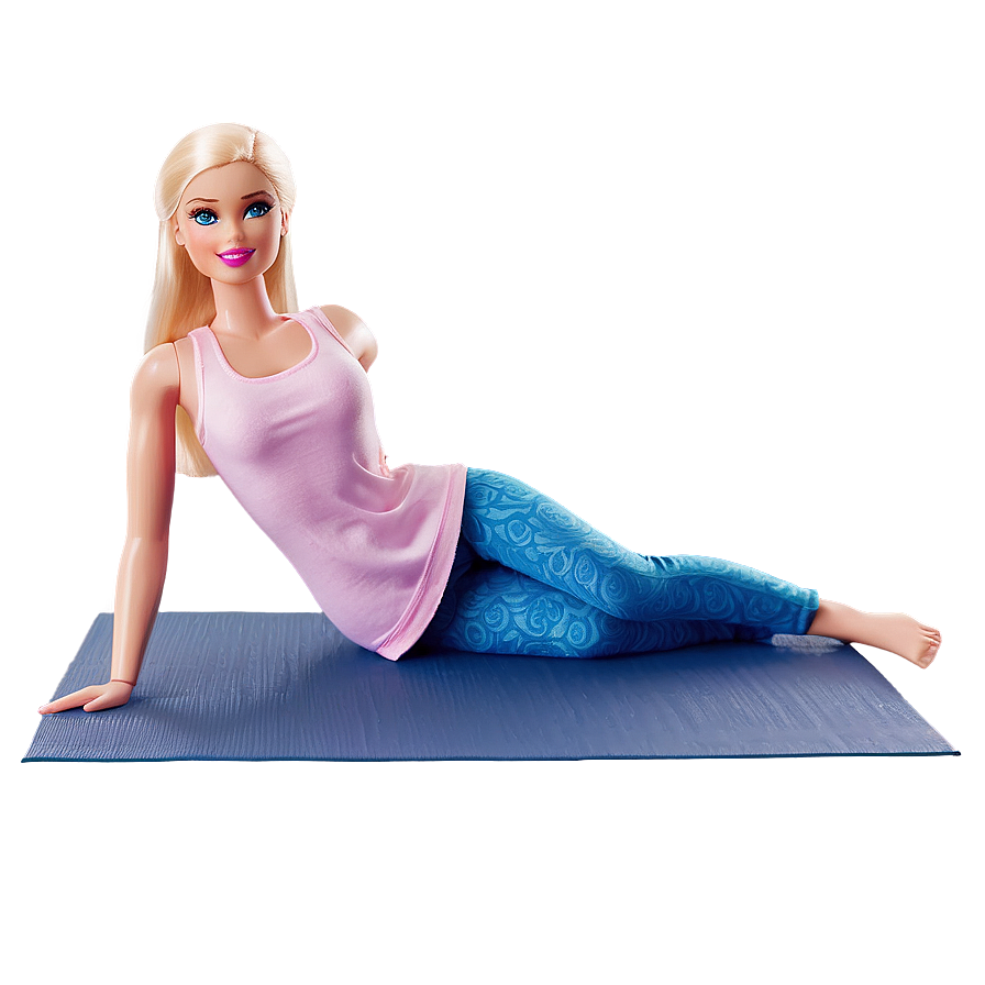 Barbie Yoga Png 05032024 PNG Image