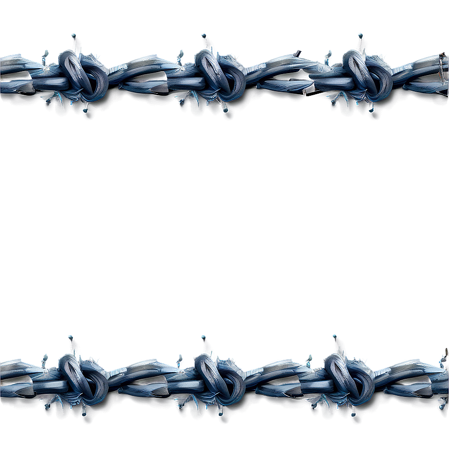 Barbwire Border Design Png Rkk5 PNG Image