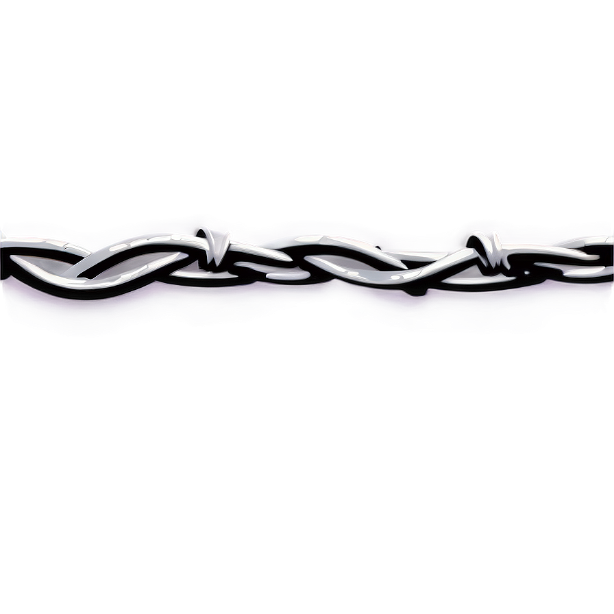 Barbwire Clipart Png 05252024 PNG Image