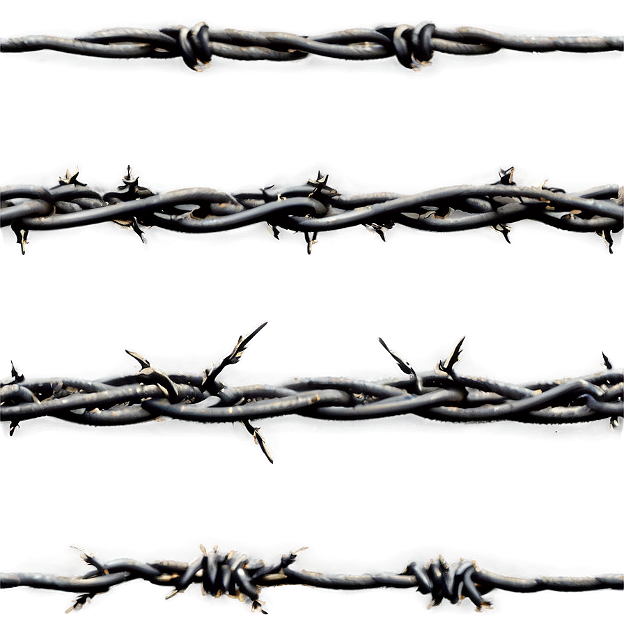 Barbwire Fence Png Llb PNG Image