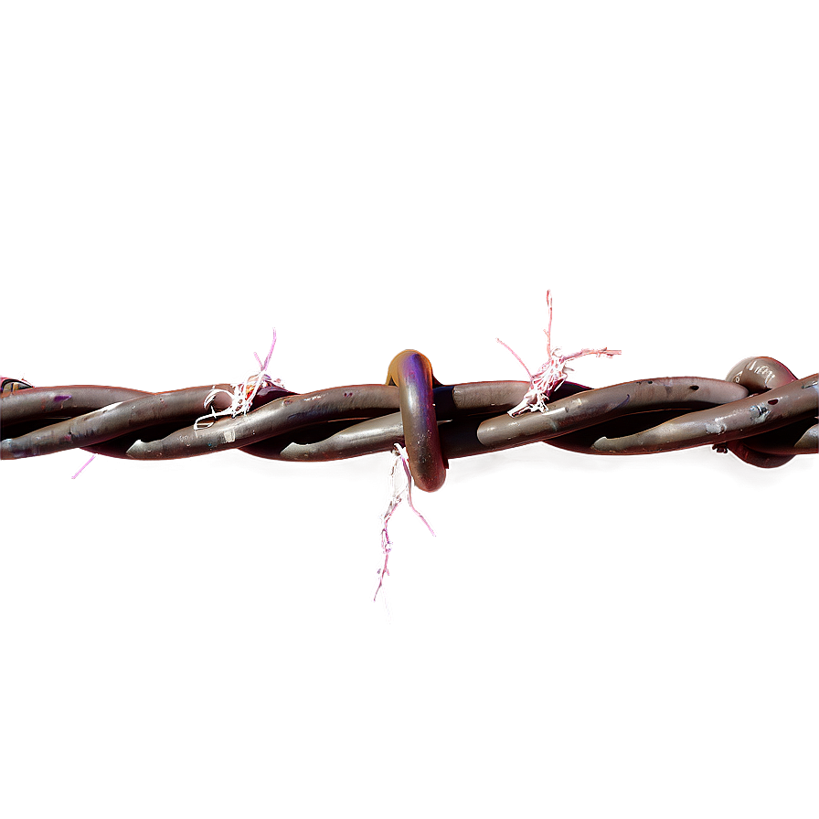 Barbwire Hazard Warning Png Fkf PNG Image