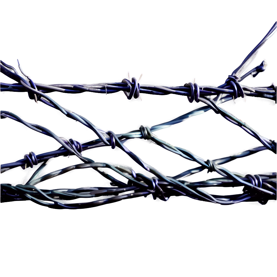 Barbwire Wrapped Object Png Avh6 PNG Image