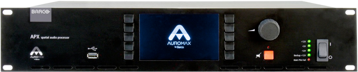 Barco Auro Max A P X Spatial Audio Processor PNG Image