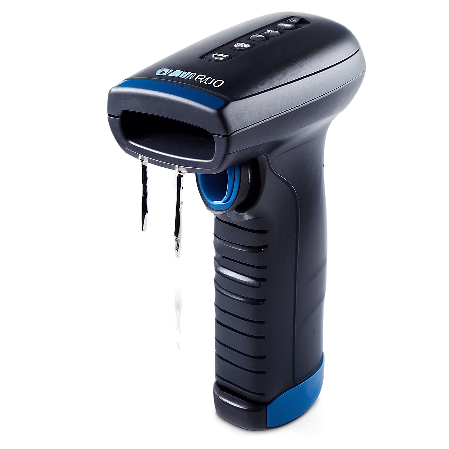 Barcode Scanner With Stand Png 06272024 PNG Image