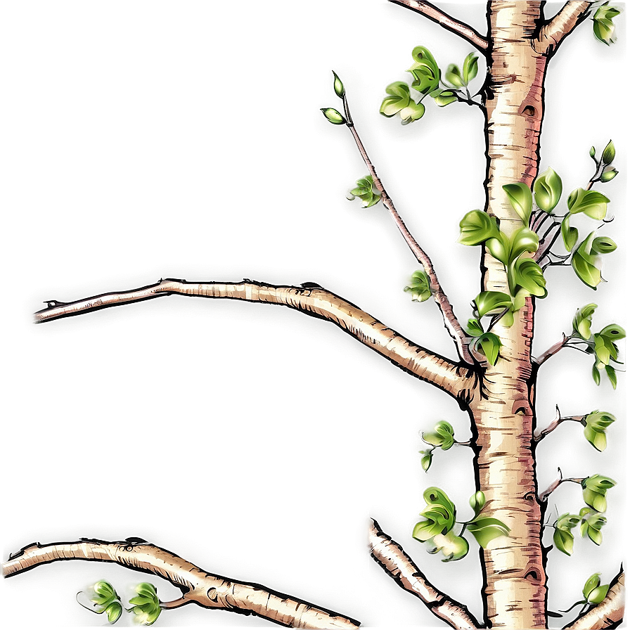 Bare Tree Branch Png Mvu PNG Image