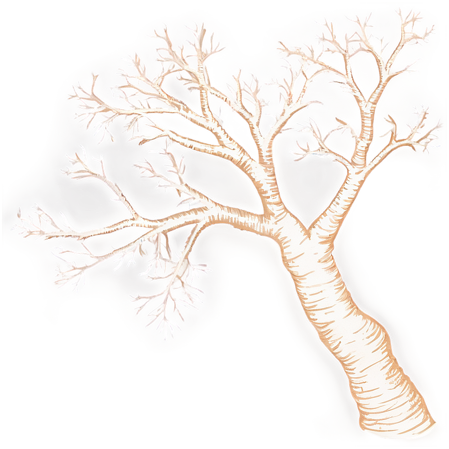 Bare Tree D PNG Image