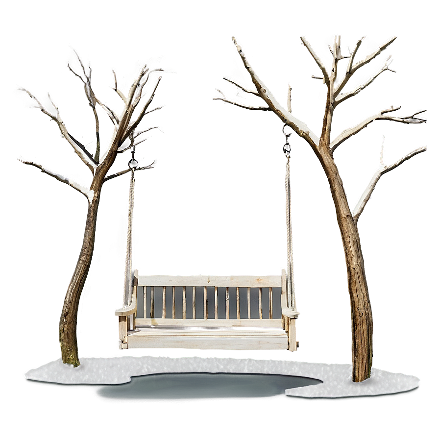 Bare Tree With Swing Png Fnl49 PNG Image