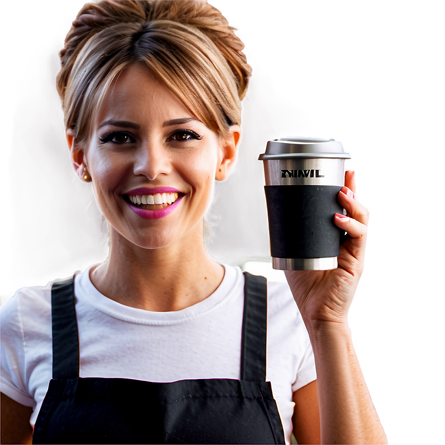 Barista B PNG Image