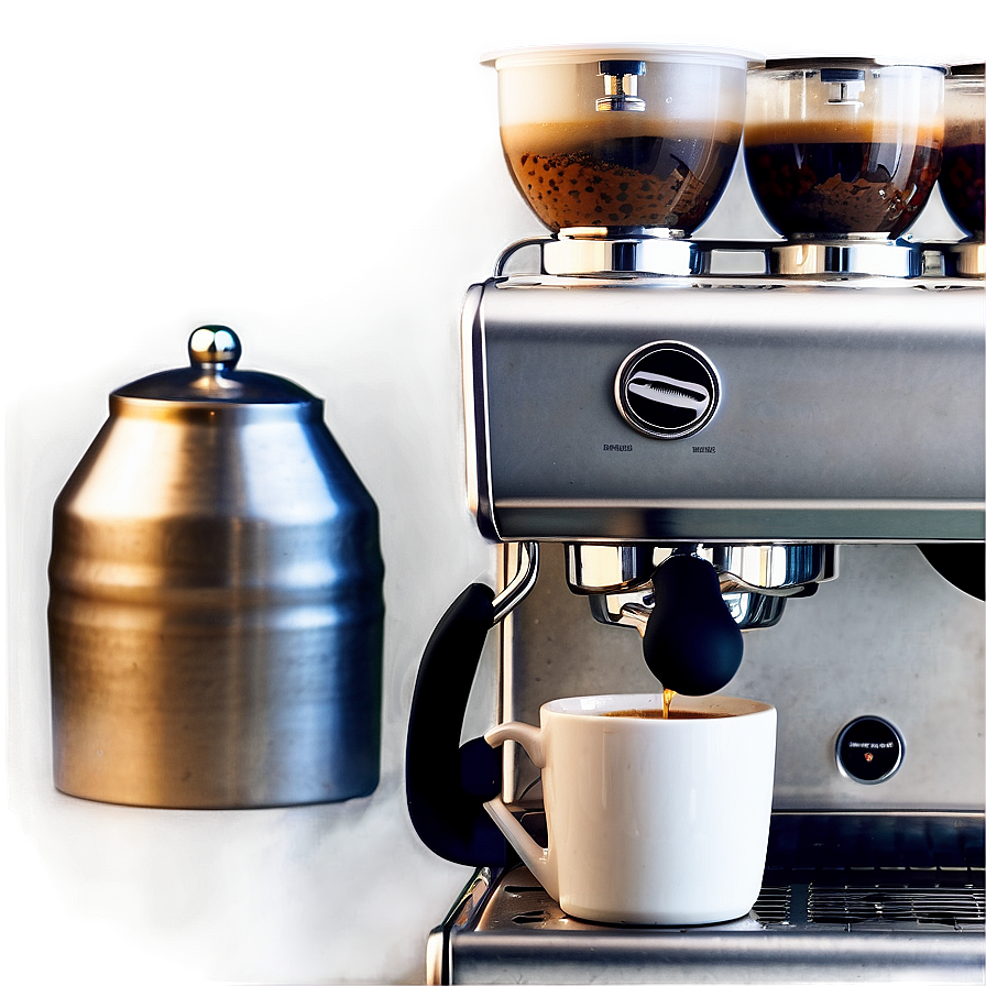 Barista Brewing Espresso Png 28 PNG Image