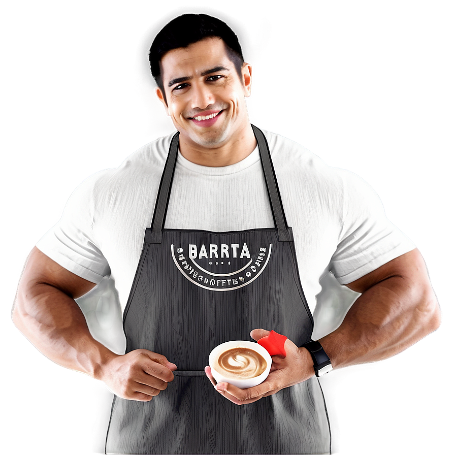 Barista Coffee Presentation Png 95 PNG Image