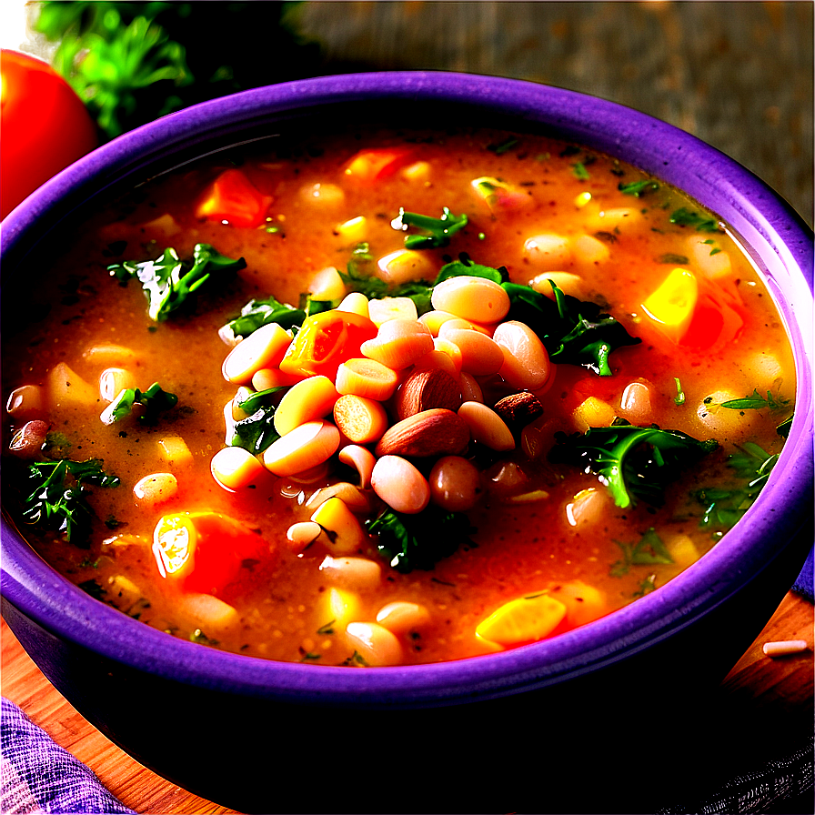 Barley Soup Nutritious Png 05242024 PNG Image