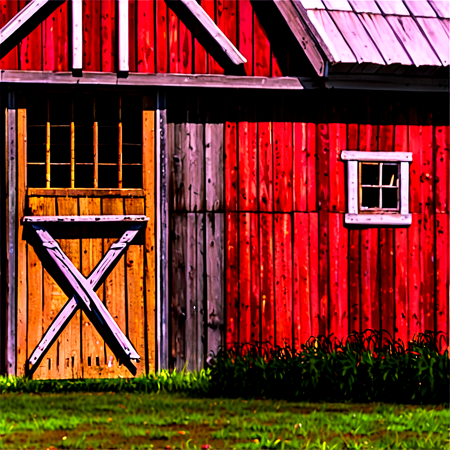 Barn B PNG Image