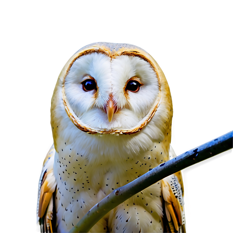 Barn Owl And Moon Png Ojr52 PNG Image