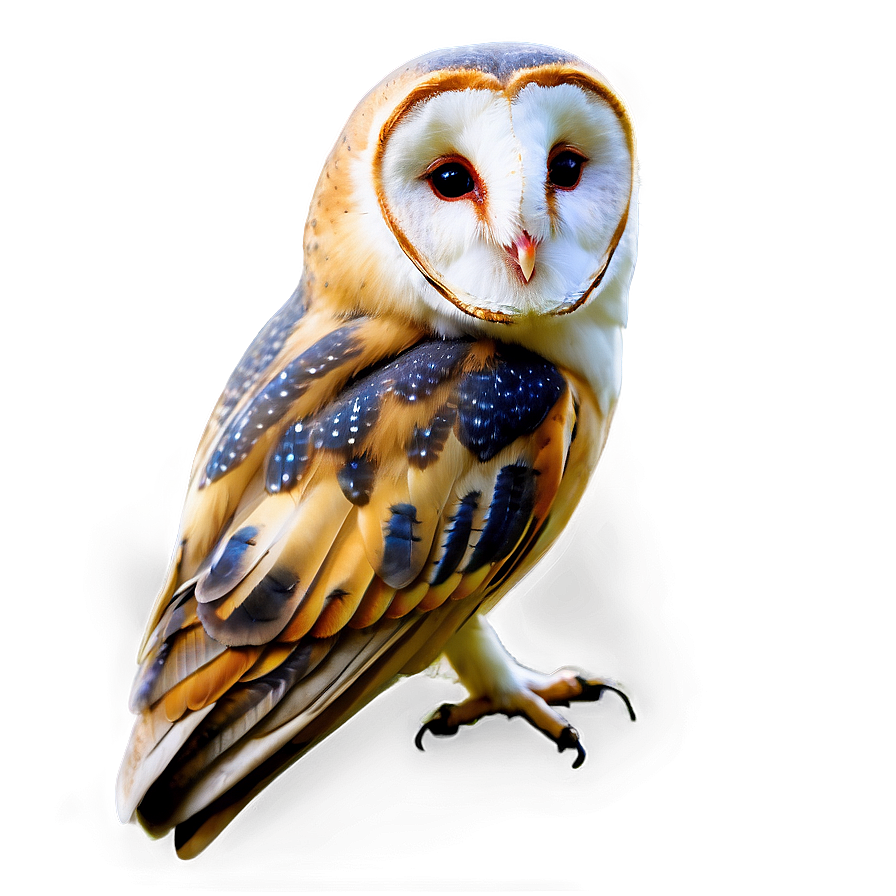 Barn Owl Png Drr PNG Image