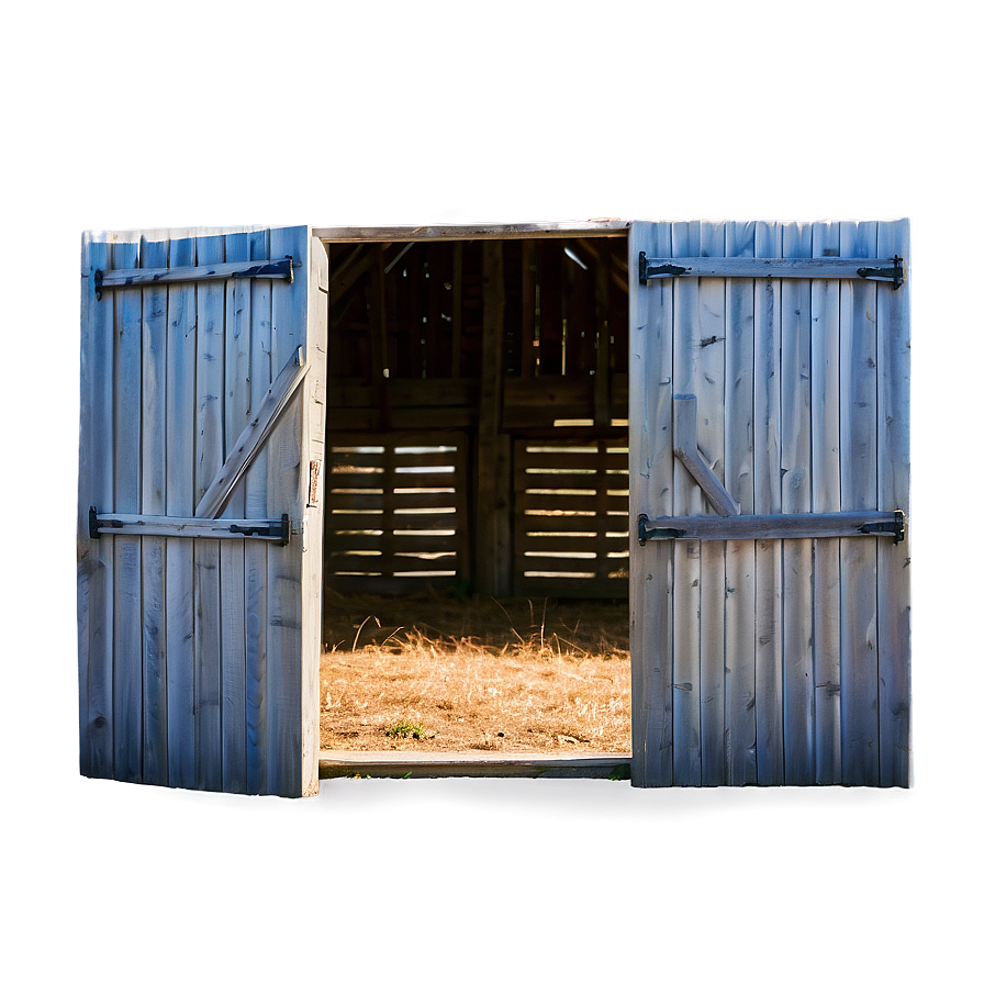 Barn With Open Doors Png 9 PNG Image