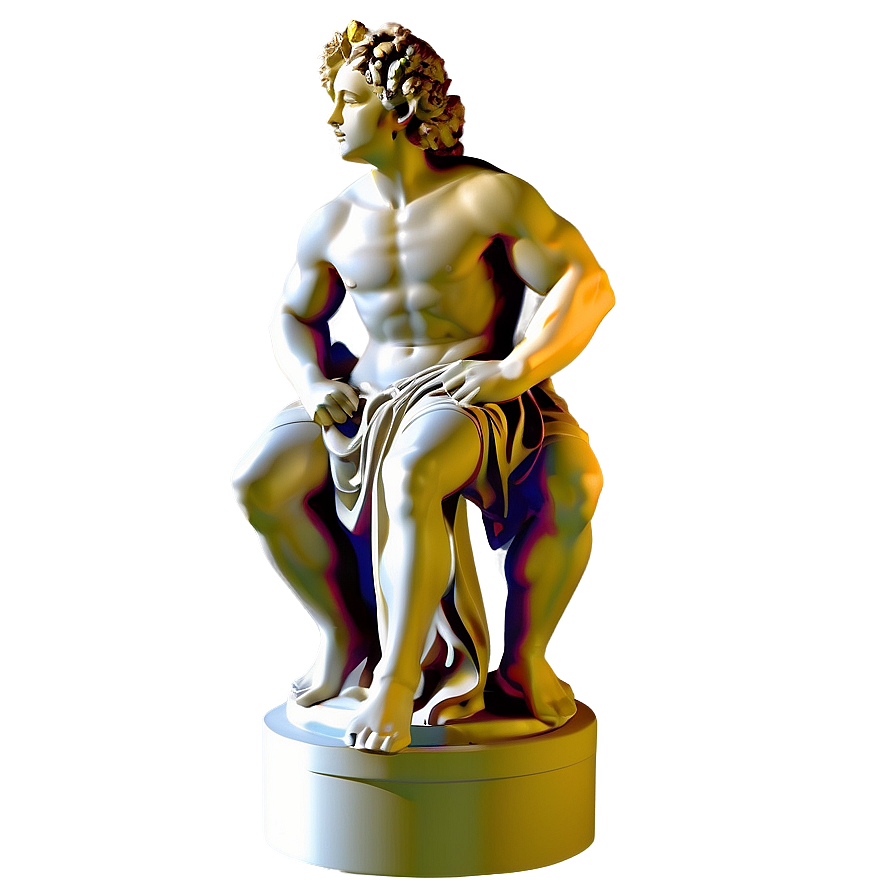 Baroque Sculpture Png 23 PNG Image