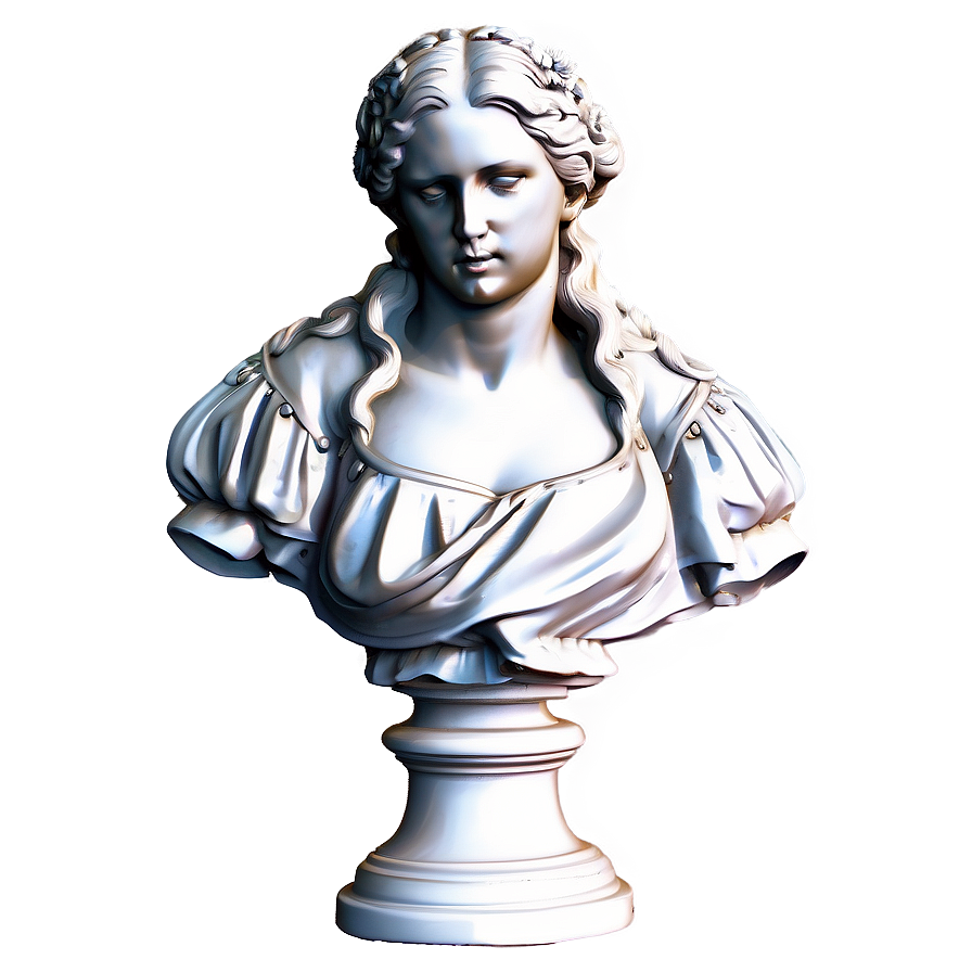 Baroque Sculpture Png 55 PNG Image