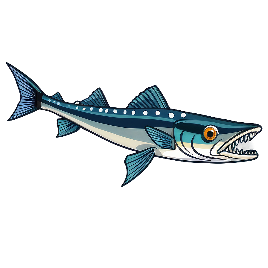 Barracuda Clipart Png Kko PNG Image