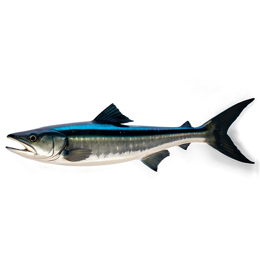 Barracuda In Action Png 36 PNG Image