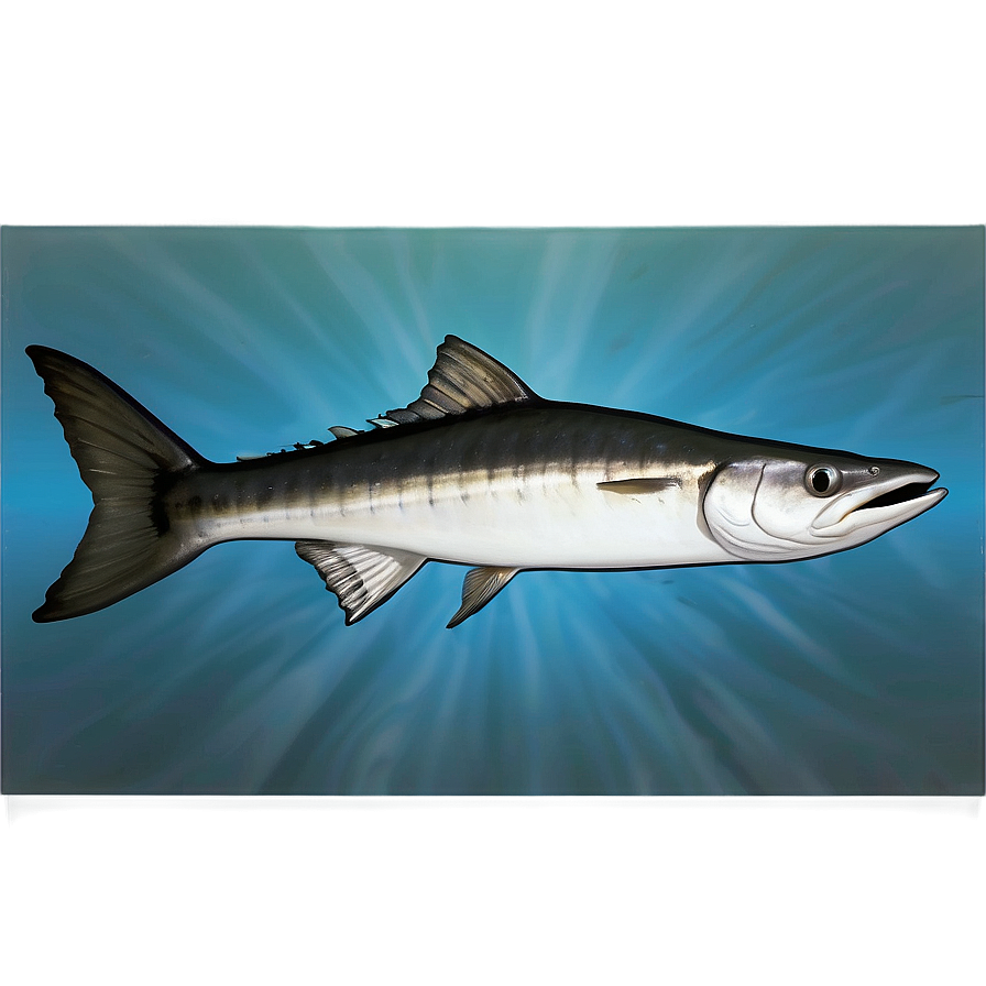 Barracuda In Action Png 59 PNG Image