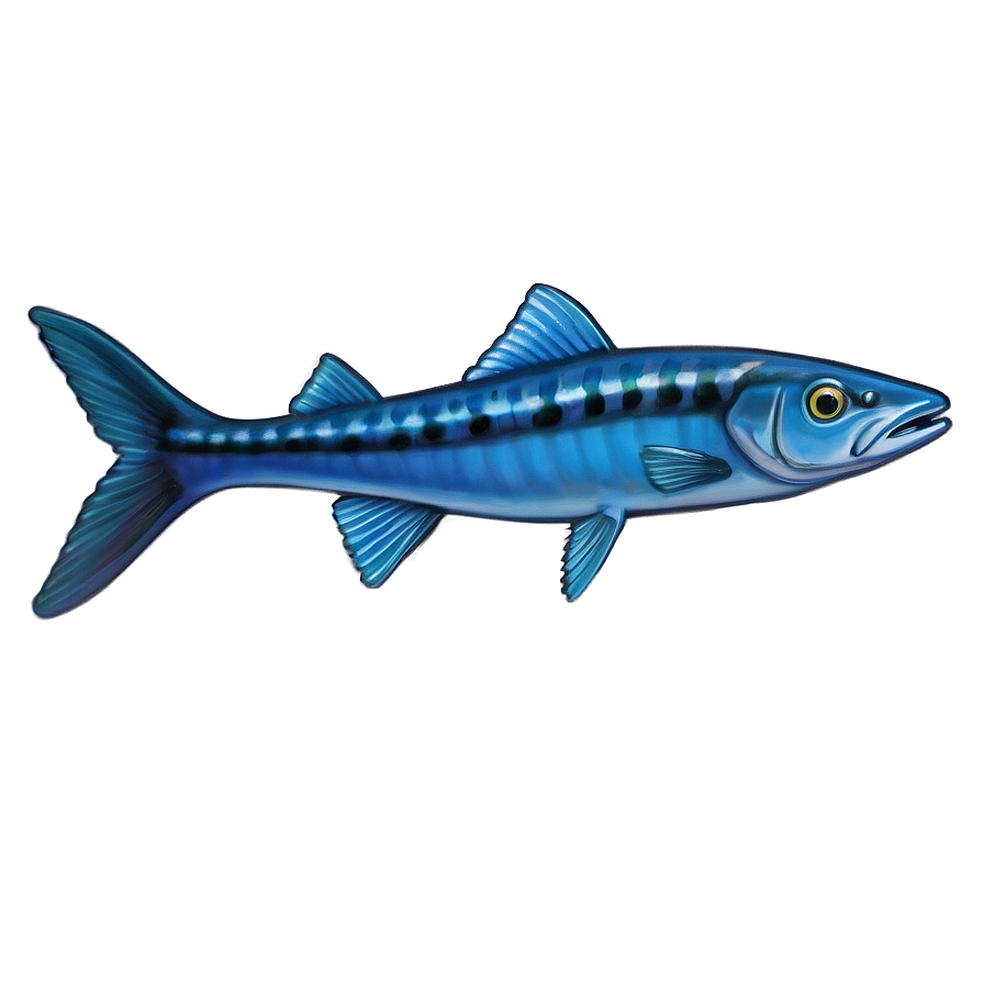 Barracuda On The Hunt Png Twc7 PNG Image