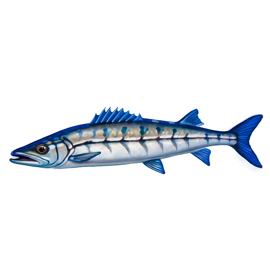 Barracuda On The Hunt Png Ype50 PNG Image