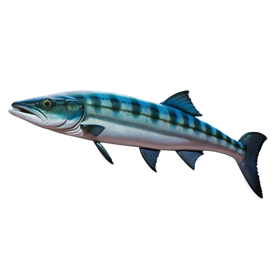 Barracuda Profile Png Irn76 PNG Image