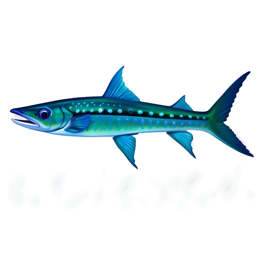 Barracuda Tail Png Esc PNG Image