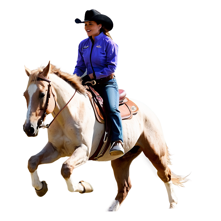 Barrel Racing Png 61 PNG Image