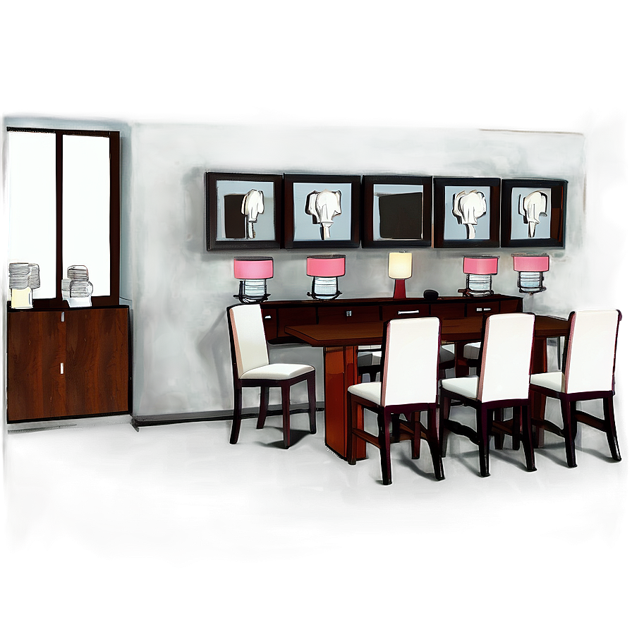 Barrier-free Dining Room Accessibility Png Iik26 PNG Image