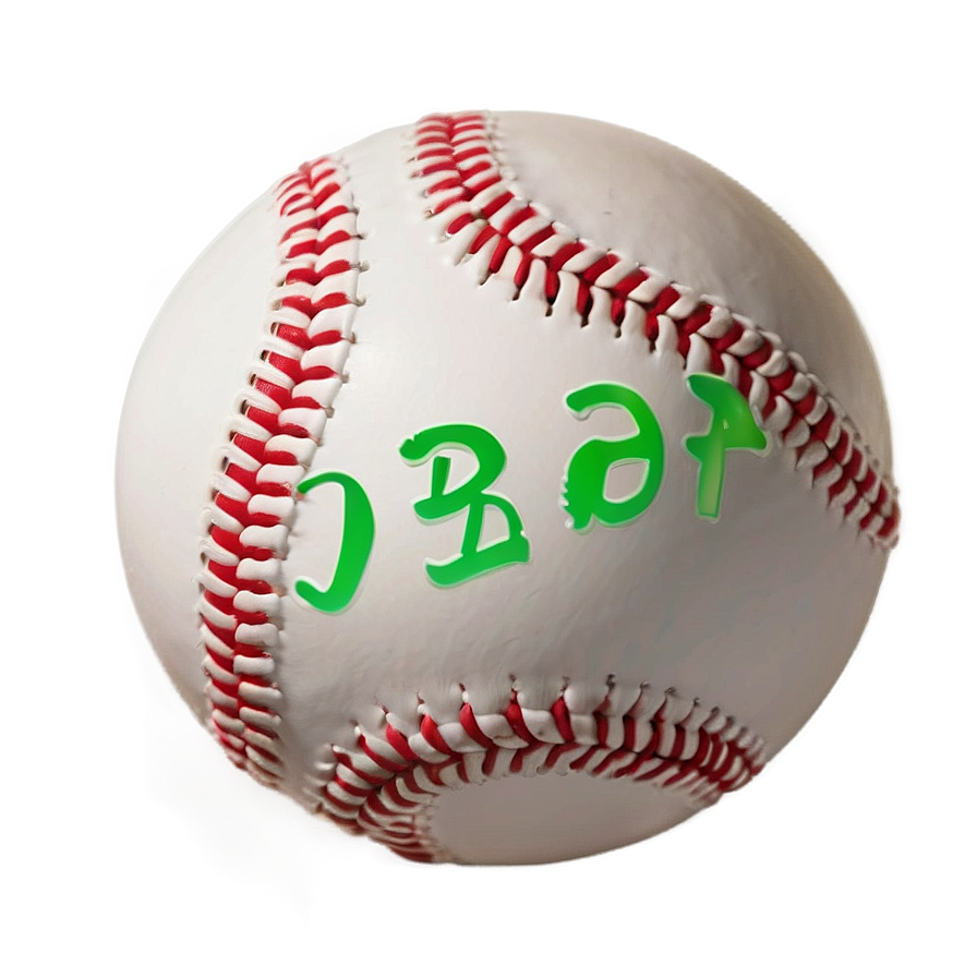 Baseball Autograph Png 05032024 PNG Image