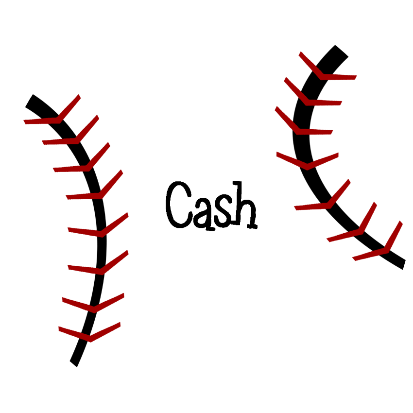 Baseball Cash Concept PNG Image