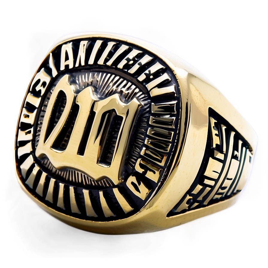 Baseball Championship Ring Png Fqn61 PNG Image