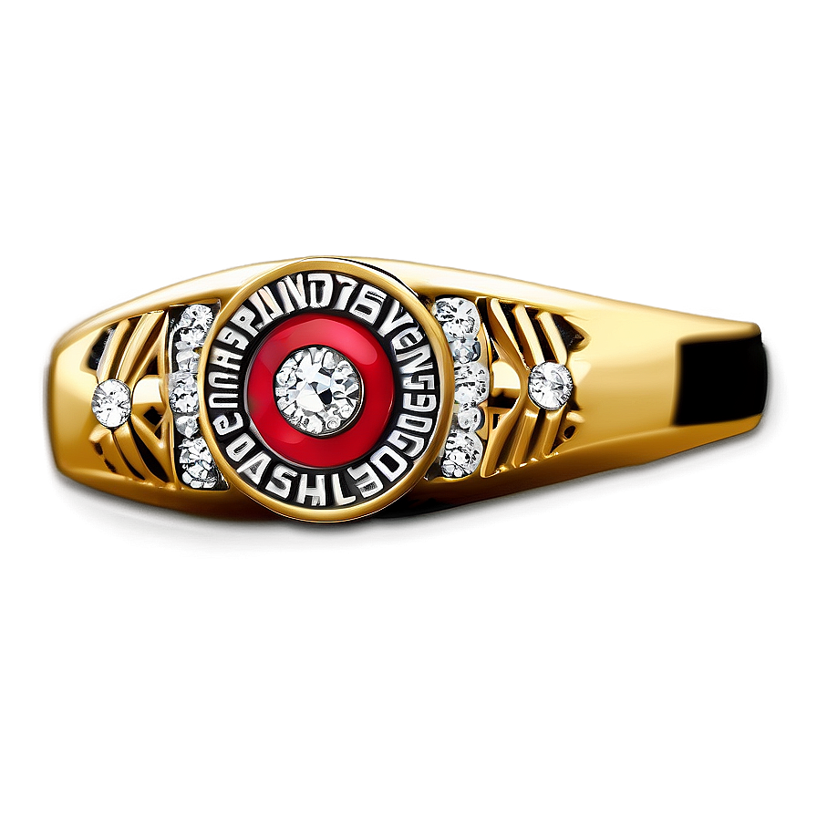 Baseball Championship Ring Png Qmr PNG Image