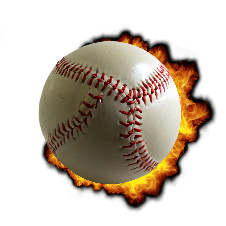 Baseball Fireball Png Cau80 PNG Image