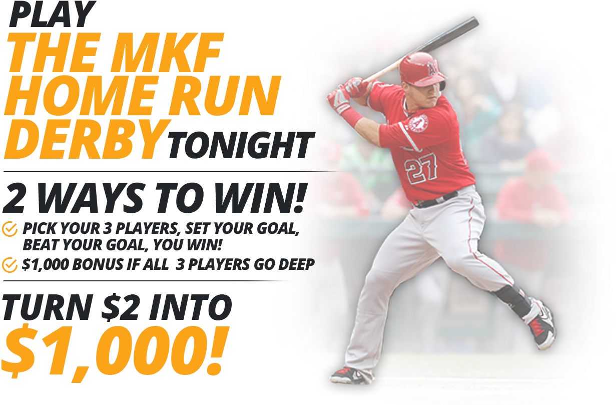 Baseball Home Run Derby Advertisement PNG Image