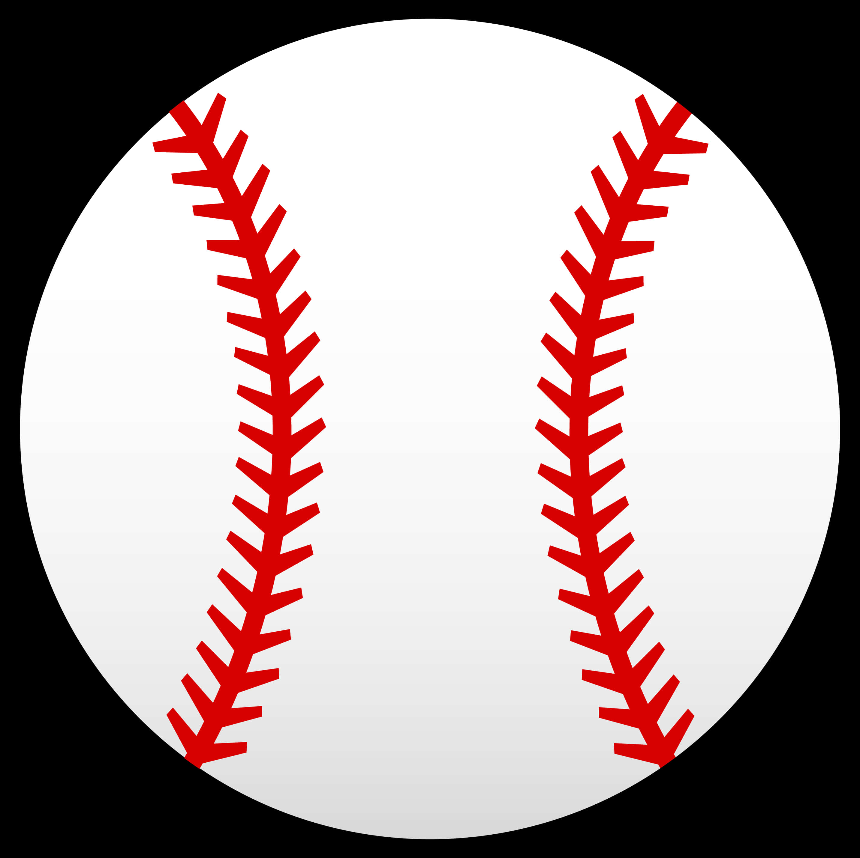 Baseball Icon Graphic PNG Image