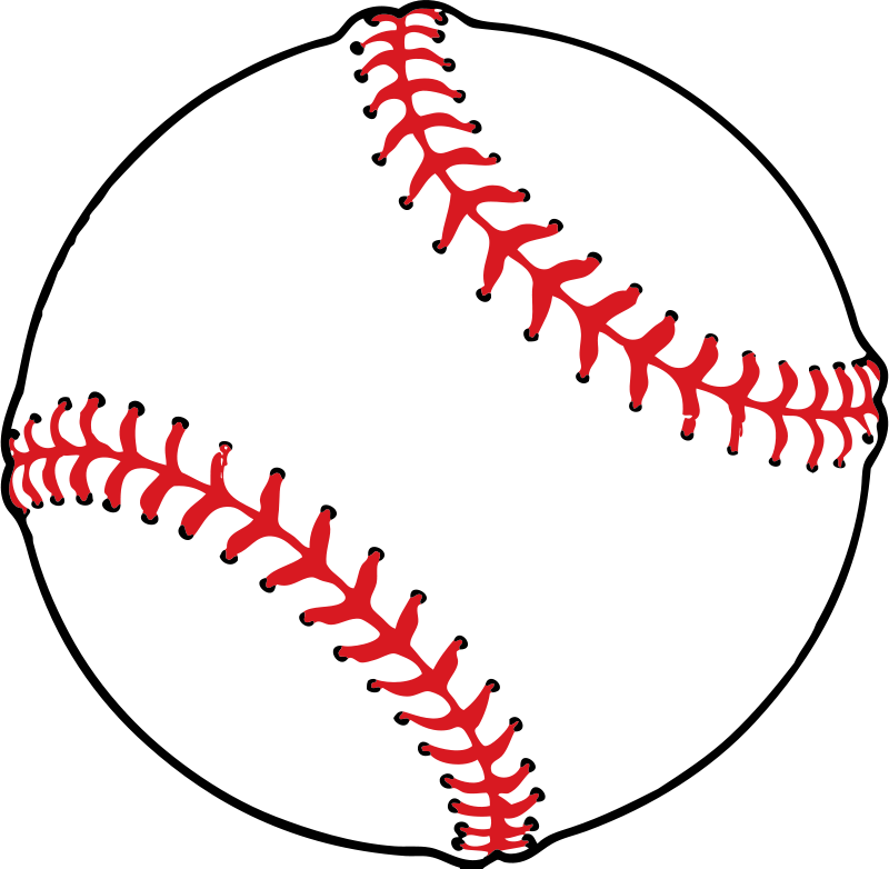 Baseball Icon Graphic PNG Image